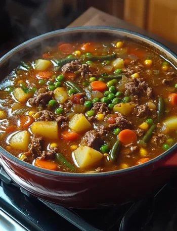 Best Ever Easy Vegetable Beef Soup