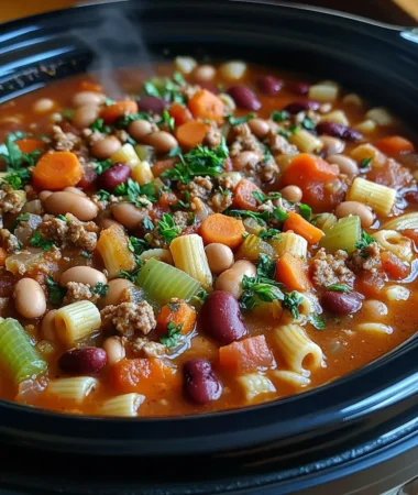 Copycat Pasta Fagioli Soup