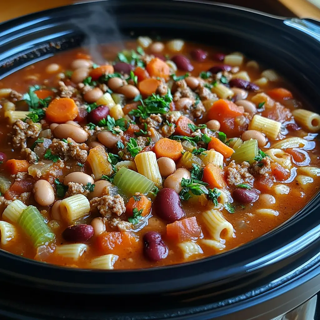 Copycat Pasta Fagioli Soup