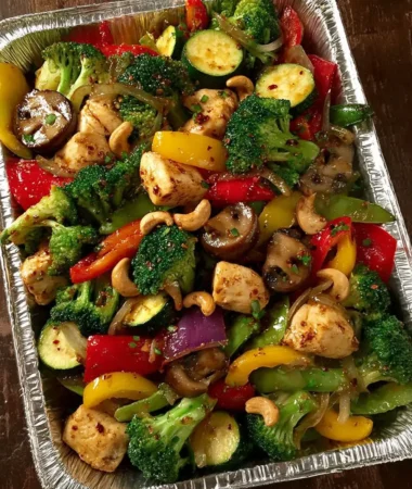 Garlic Chicken Stir Fry