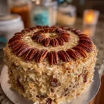 German Chocolate Cake