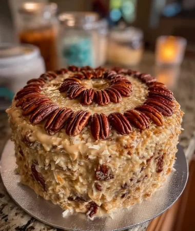 German Chocolate Cake