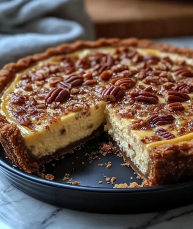 Pecan Cheesecake Pie