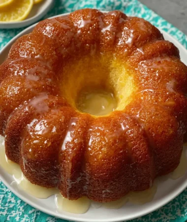 Pineapple Juice Cake