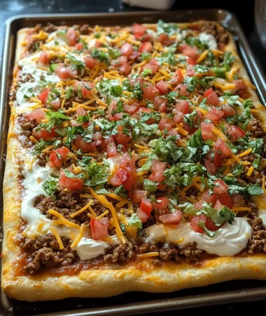 Taco Pizza