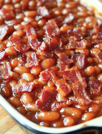 Brown Sugar and Bacon Baked Beans