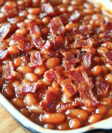 Brown Sugar and Bacon Baked Beans