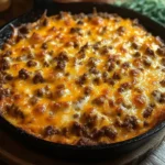 Cheeseburger Casserole