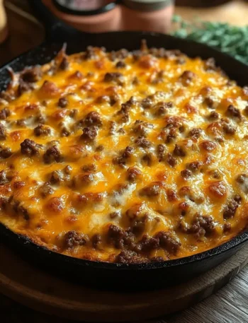 Cheeseburger Casserole