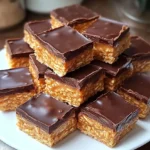 Chewy Snickers Brownies