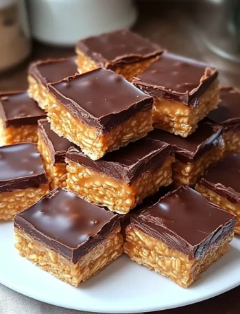 Chewy Snickers Brownies