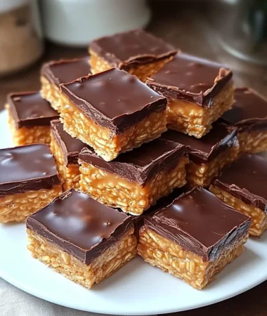 Chewy Snickers Brownies