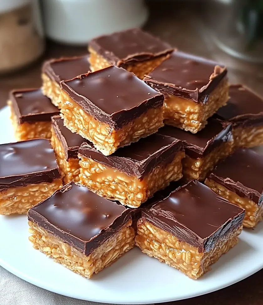 Chewy Snickers Brownies