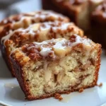 Cinnamon Swirl Apple Fritter Bread