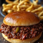 Homemade Sloppy Joes