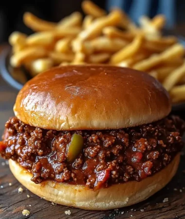 Homemade Sloppy Joes