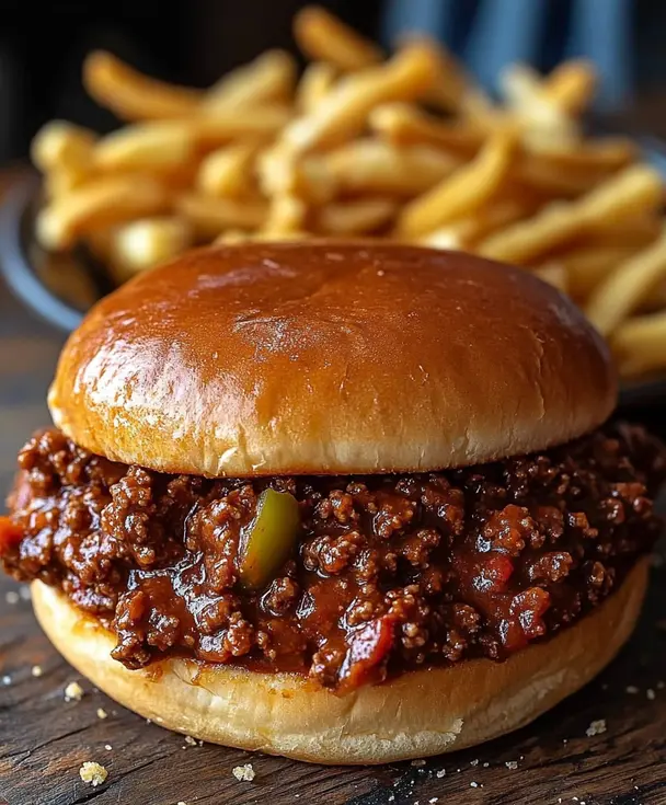 Homemade Sloppy Joes