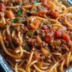 Instant Pot Spaghetti and Meatballs