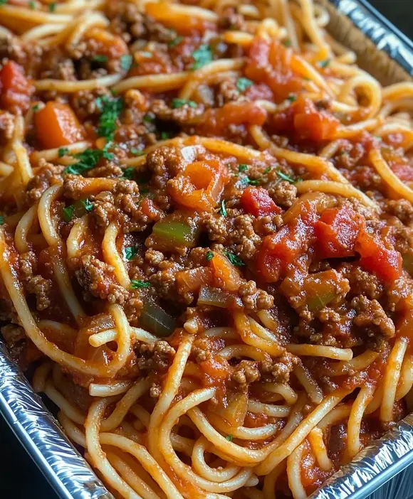 Instant Pot Spaghetti and Meatballs
