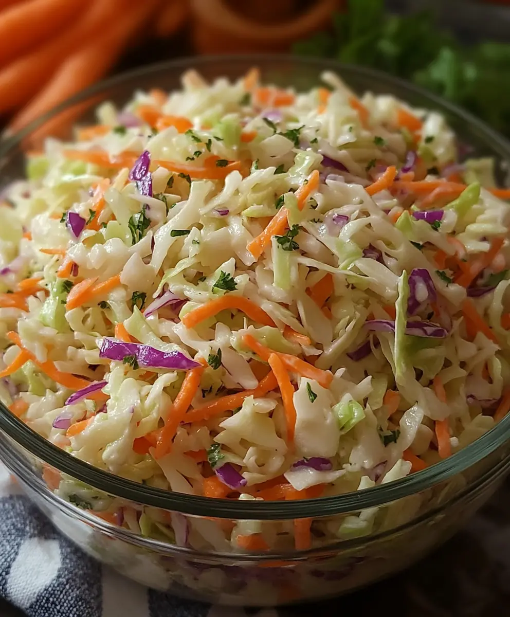 KFC COLESLAW COPYCAT