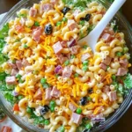 Layered Pasta Salad