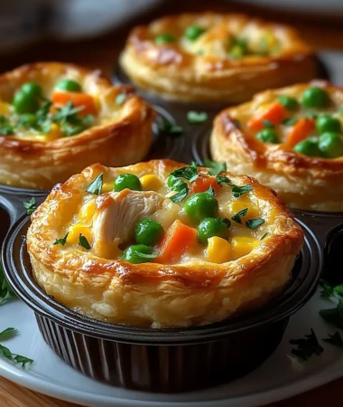 Mini Chicken Pot Pies