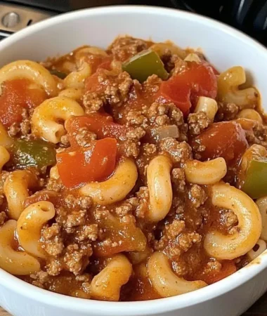 Old Fashioned Goulash