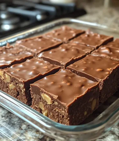 Paula Deen’s 5-Minute Fudge