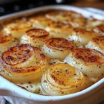 Roasted Parmesan Creamed Onions