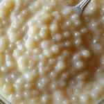 homemade Tapioca Pudding
