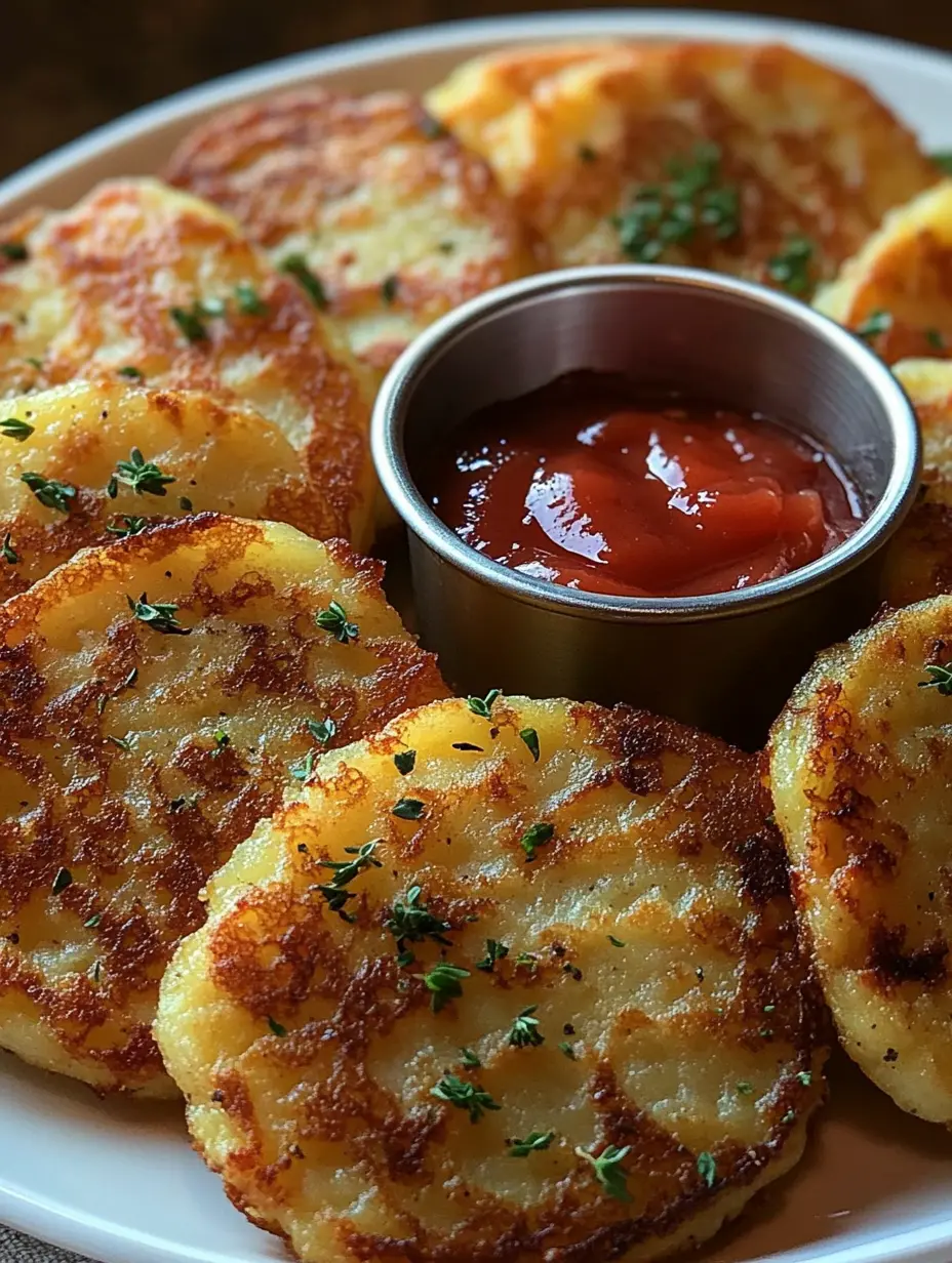 Classic Potato Pancakes