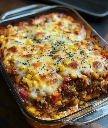 Ground Beef Casserole