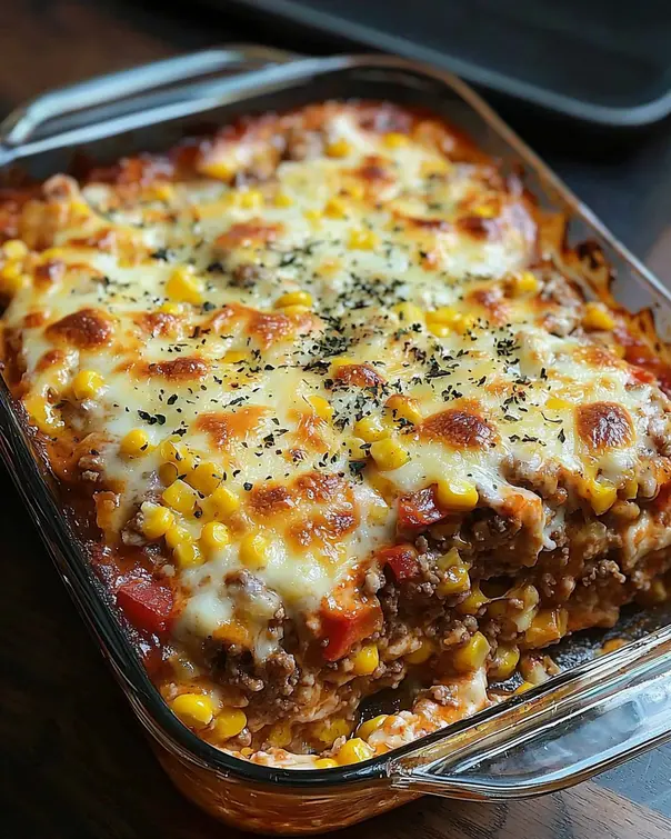 Ground Beef Casserole