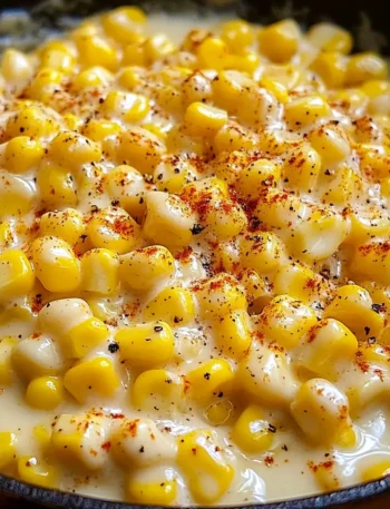 Honey Butter Skillet Corn