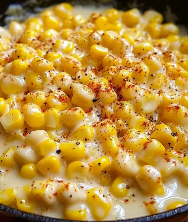 Honey Butter Skillet Corn