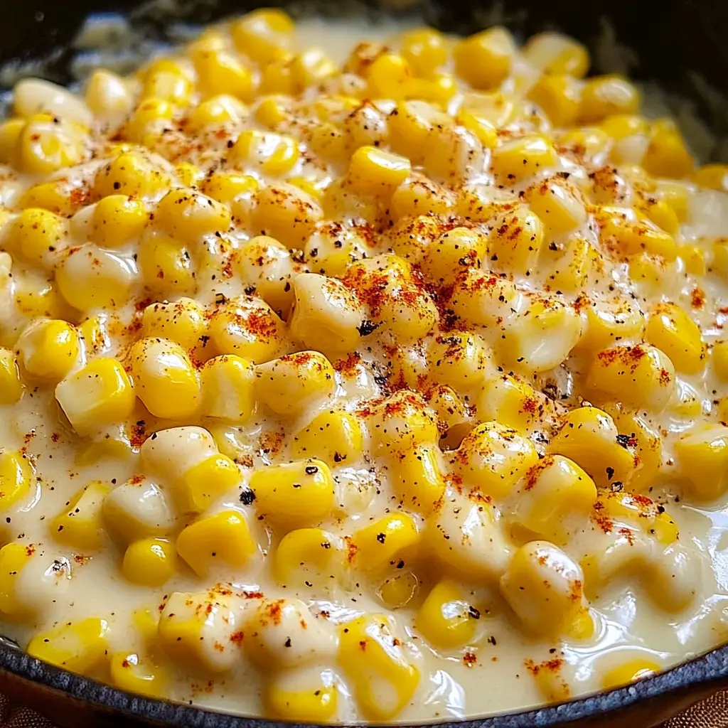 Honey Butter Skillet Corn
