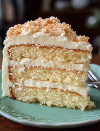 Italian Cream Cake
