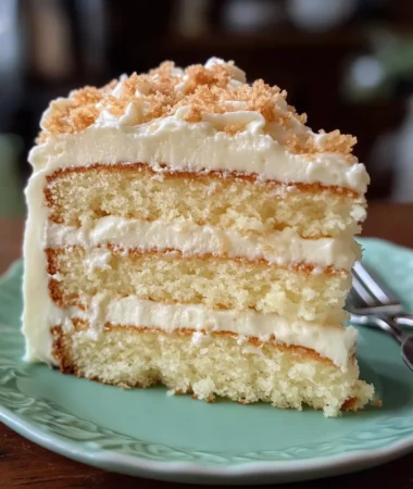 Italian Cream Cake