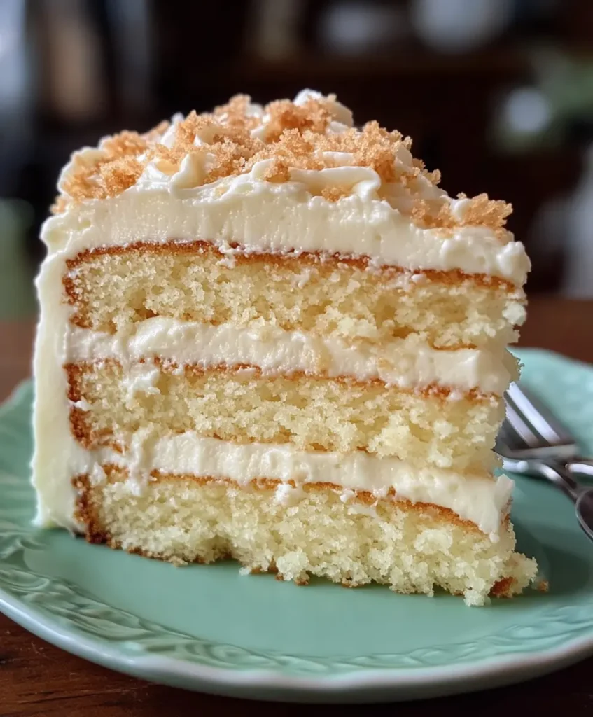 Italian Cream Cake