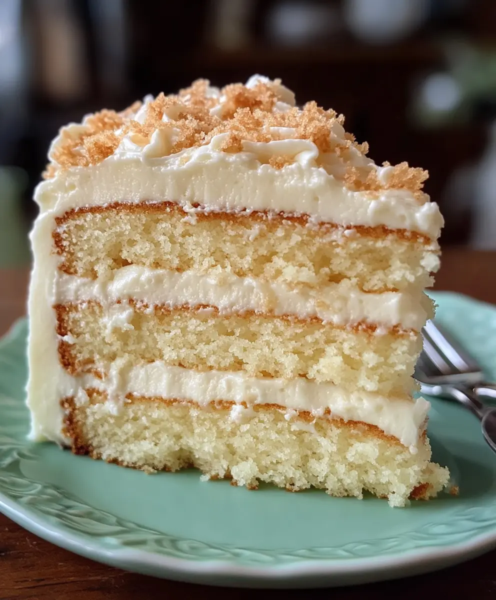 Italian Cream Cake