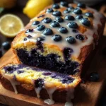 Lemon Blueberry Loaf