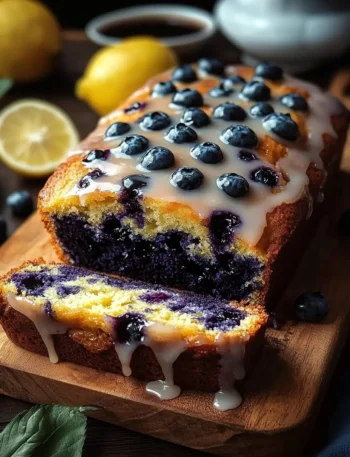 Lemon Blueberry Loaf