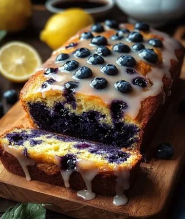 Lemon Blueberry Loaf