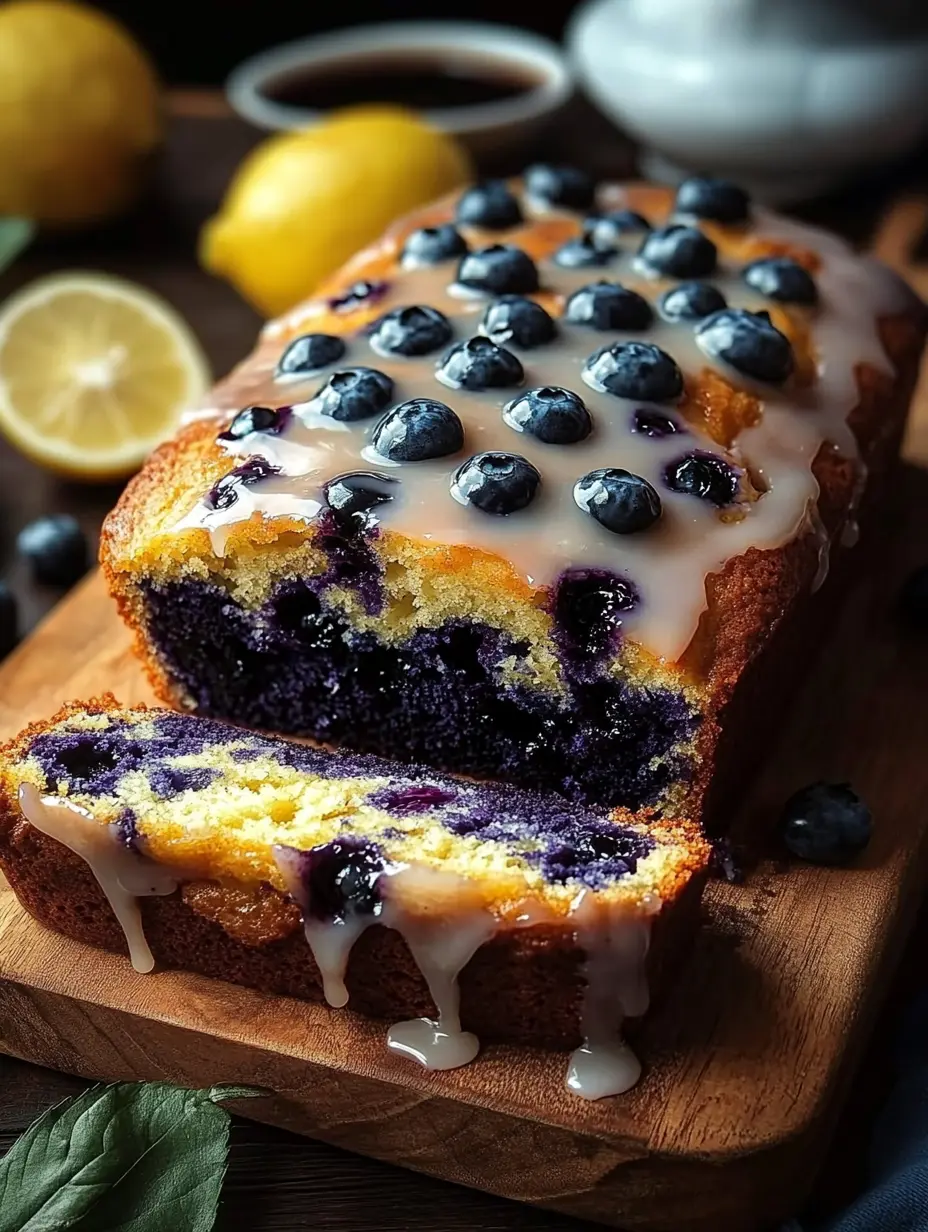 Lemon Blueberry Loaf