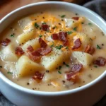 Loaded Potato Soup 