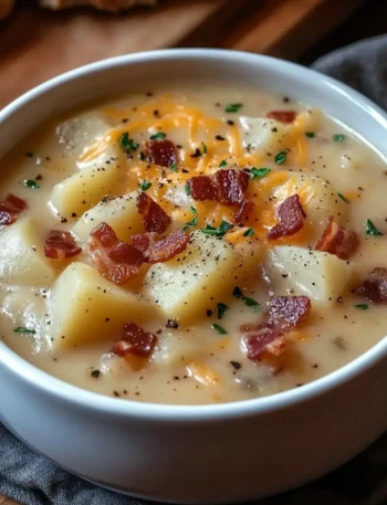 Loaded Potato Soup 