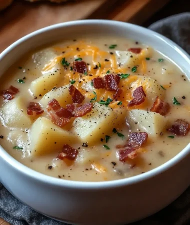 Loaded Potato Soup 