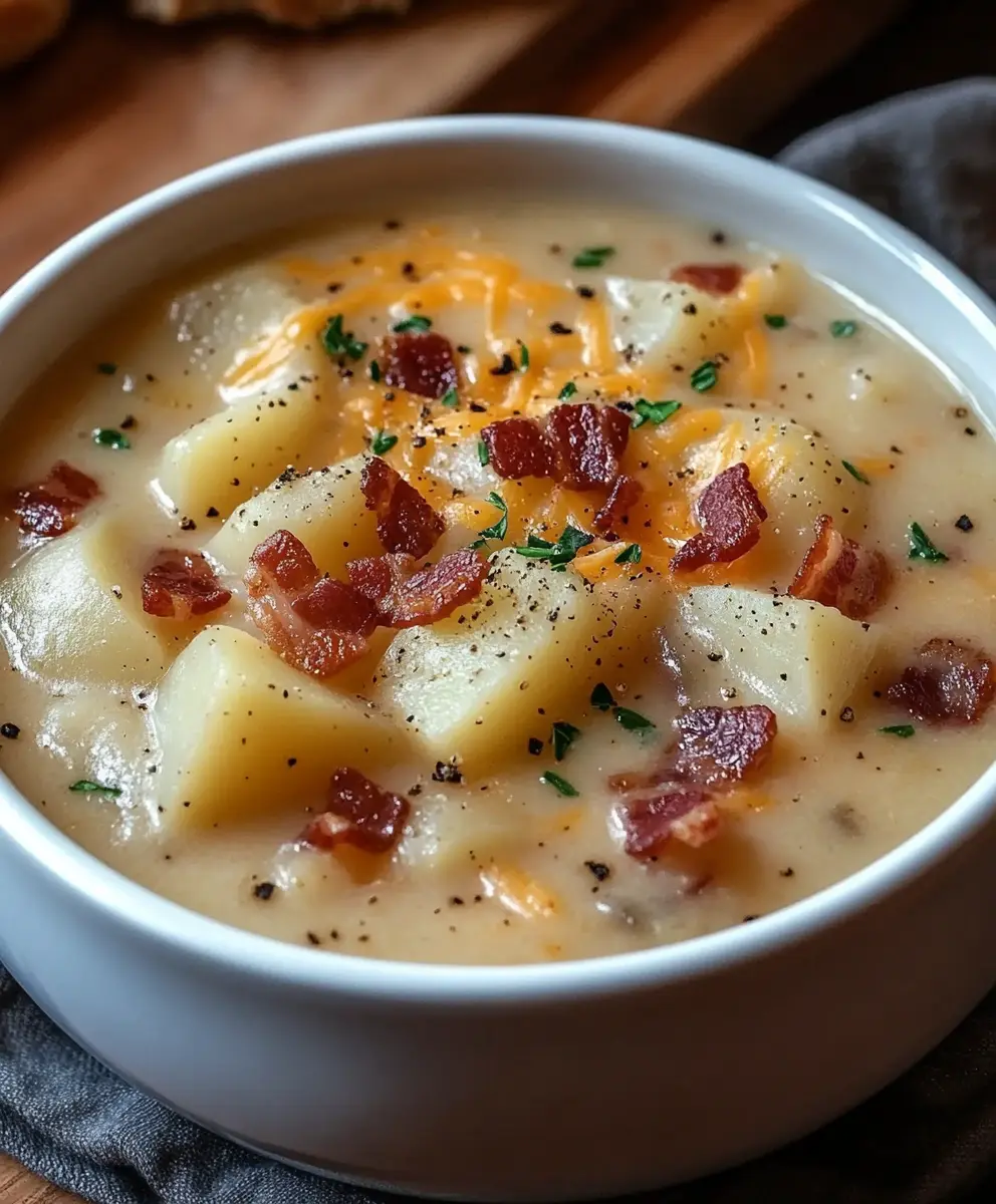 Loaded Potato Soup