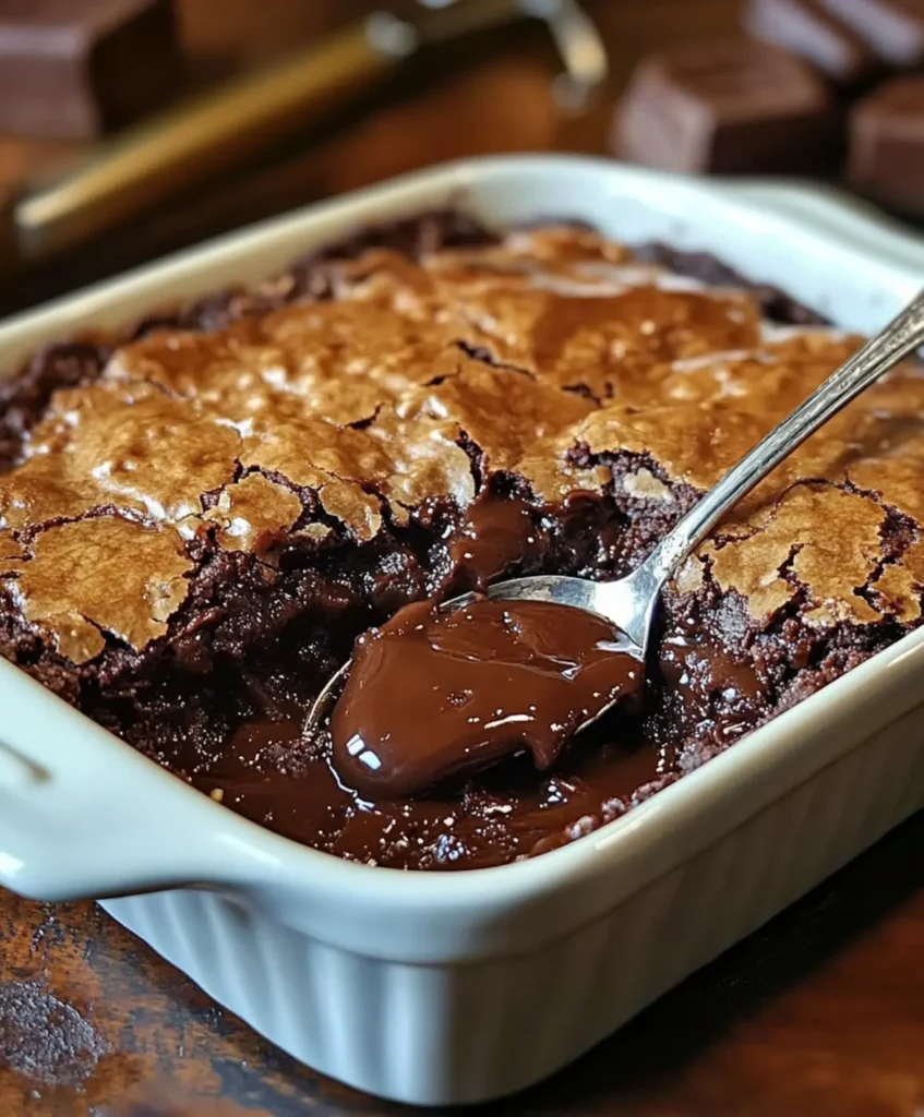 Southern Chocolate Cobbler Recipe