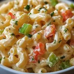 Sweet Amish Macaroni Salad